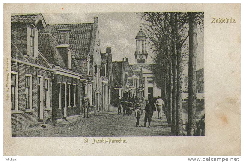 ZUIDEINDE ST JACOBI- PAROCHIE  UNDIVIDED PRE 1906 - Breskens