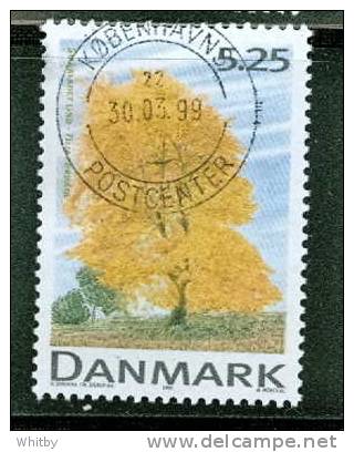 Denmark 1999 5.25k Tila Cordata Issue #1146 - Oblitérés