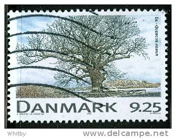 Denmark 1999 9.25k Quercus Robur Issue #1147 - Oblitérés