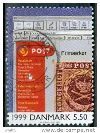 Denmark 2000 5.50k Denmark Post Issue #1184 - Oblitérés