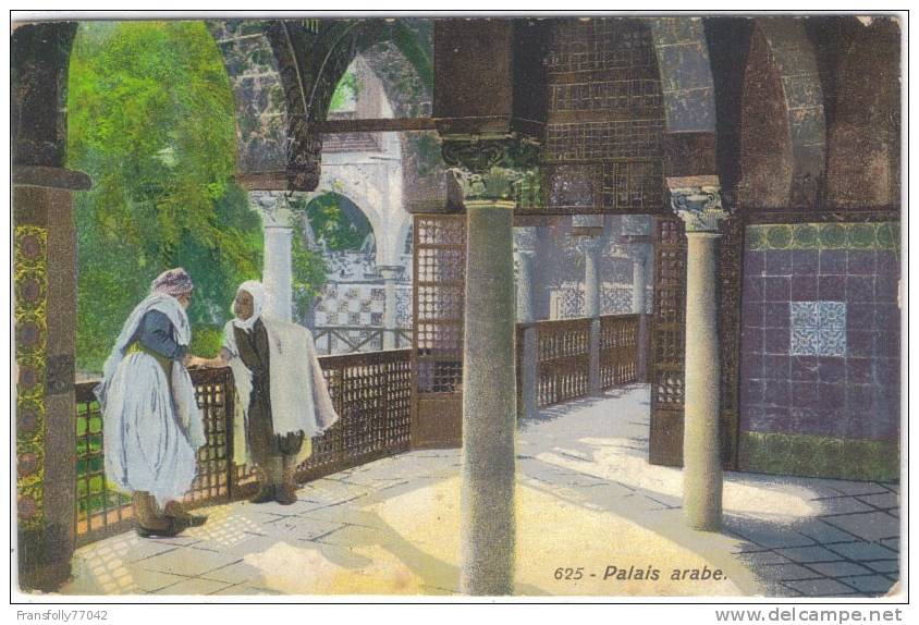 PALAIS ARAB - TWO ARABS WITHIN A PALACE - Non Classés