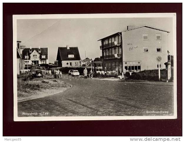 Noordwijk Am Zee  Rembrandtweg édit.roos Animée Hôtel Bel Air - Noordwijk (aan Zee)