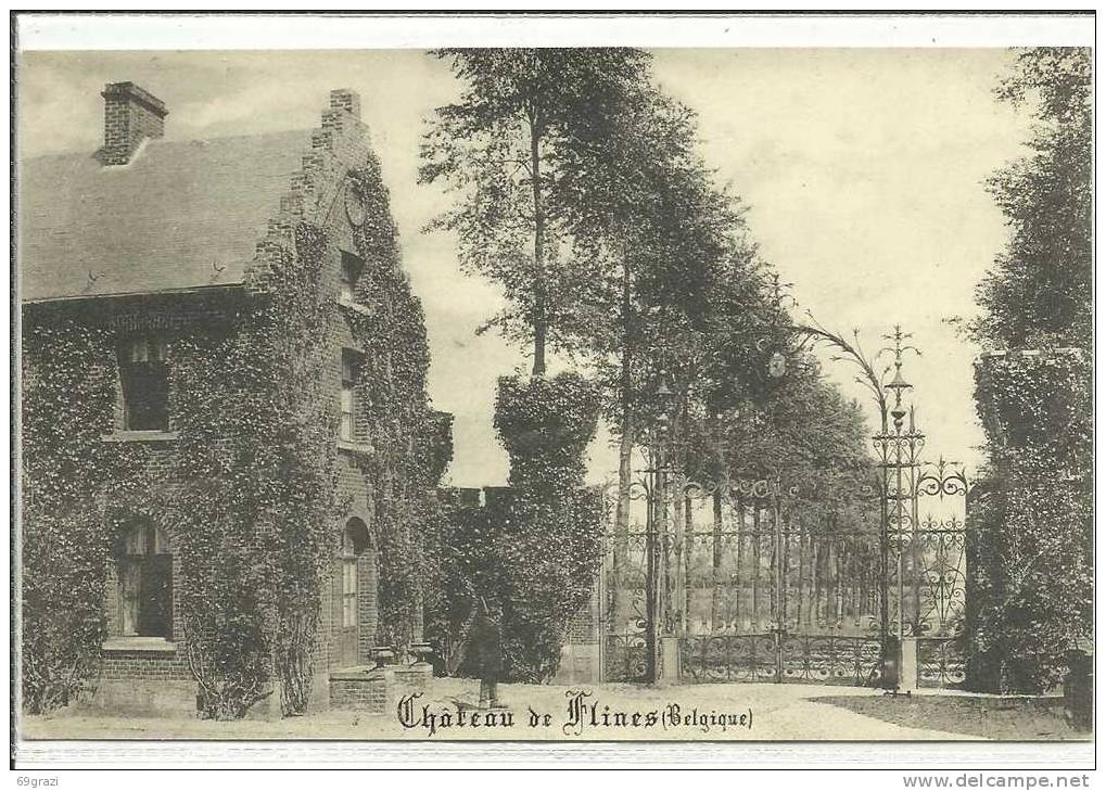 Hainaut  Chateau De Flines - Andere & Zonder Classificatie