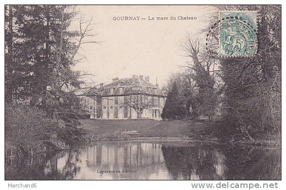 Gournay Sur Marne La Mare Du Chateau - Gournay Sur Marne