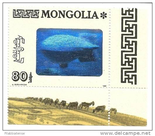 1993 - Mongolia 1979 A Pionieri Dell'aria, - Andere (Lucht)