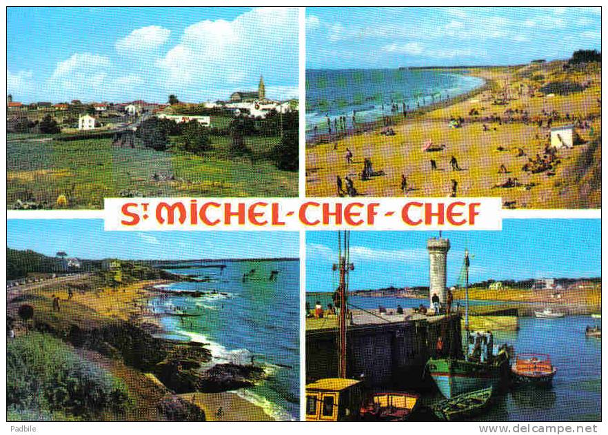 Carte Postale 44. Saint-Michel-Chef-Chef  Trés Beau Plan - Saint-Michel-Chef-Chef