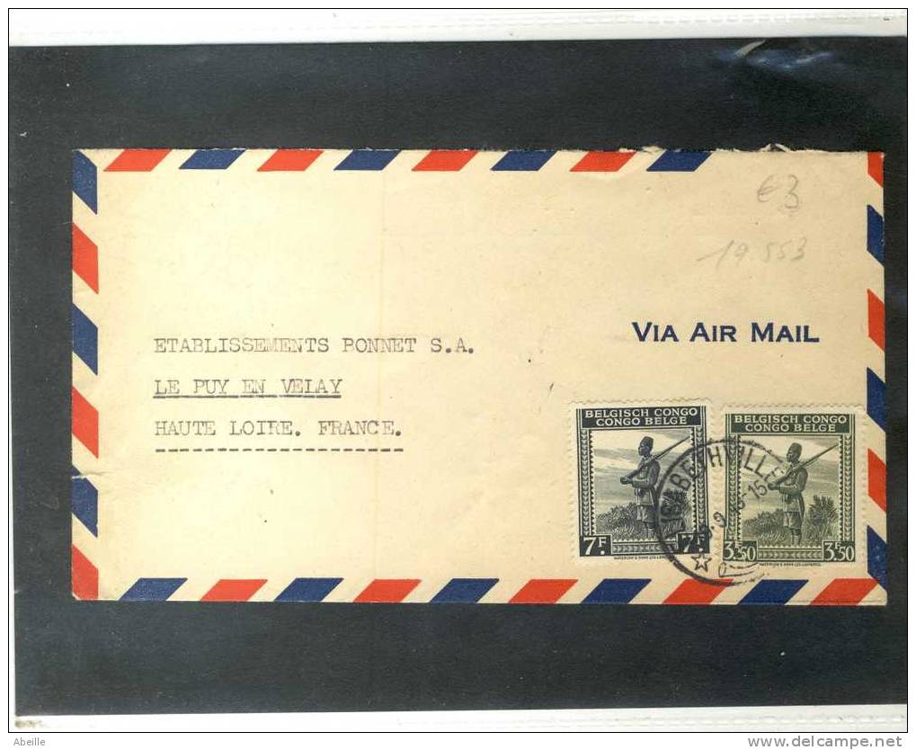 19/553   LETTRE  1948 - Lettres & Documents