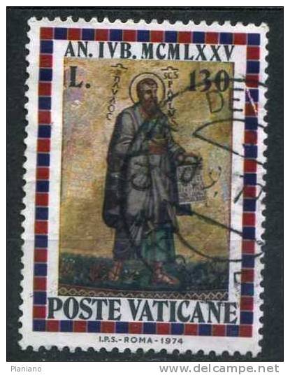 PIA - VAT. - 1974 : Anno Santo  - (SAS  572) - Used Stamps