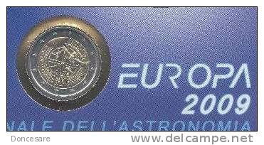 ** 2 EURO COMMEMORATIVE 2009 VATICAN PIECE NEUVE SOUS POCHETTE  ** - Vatican