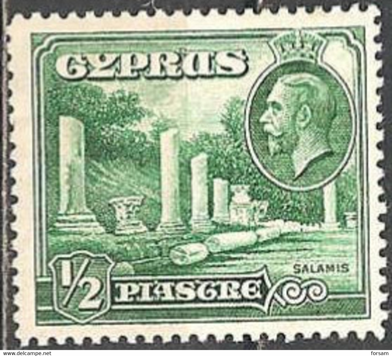 CYPRUS..1934..Michel # 119...MLH. - Cyprus (...-1960)