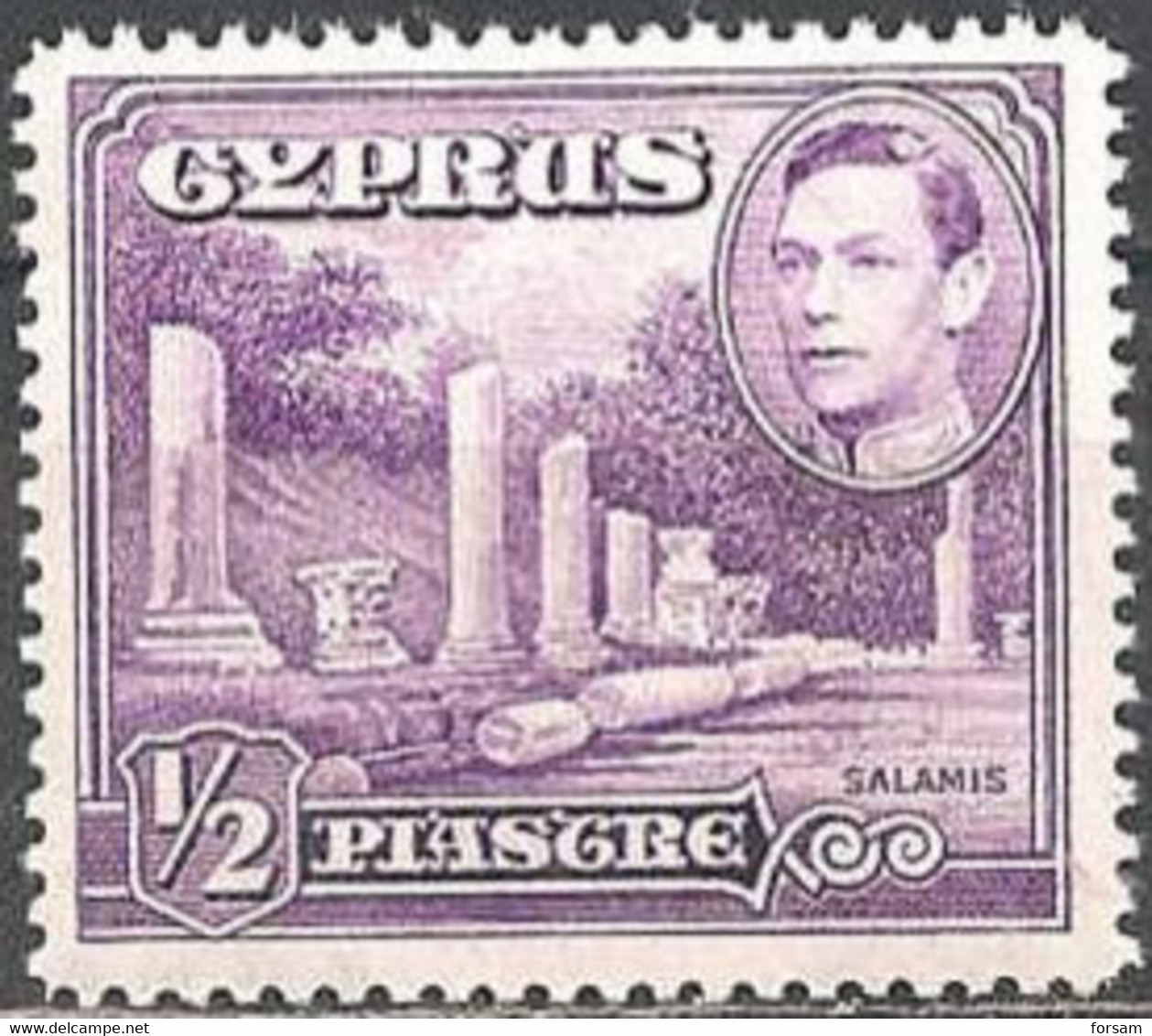 CYPRUS..1938..Michel # 138 A...MLH. - Chypre (...-1960)
