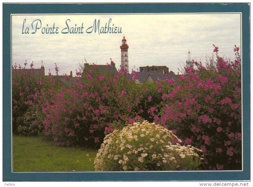 Carte Postale 29 - Plougonvelin - Jardins à Proximité De La Pointe Saint Mathieu  Très Beau Plan - Plougonvelin