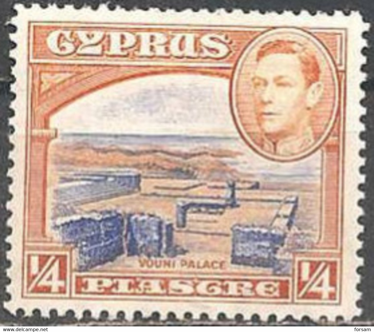 CYPRUS..1938..Michel # 136 A...MLH. - Chypre (...-1960)