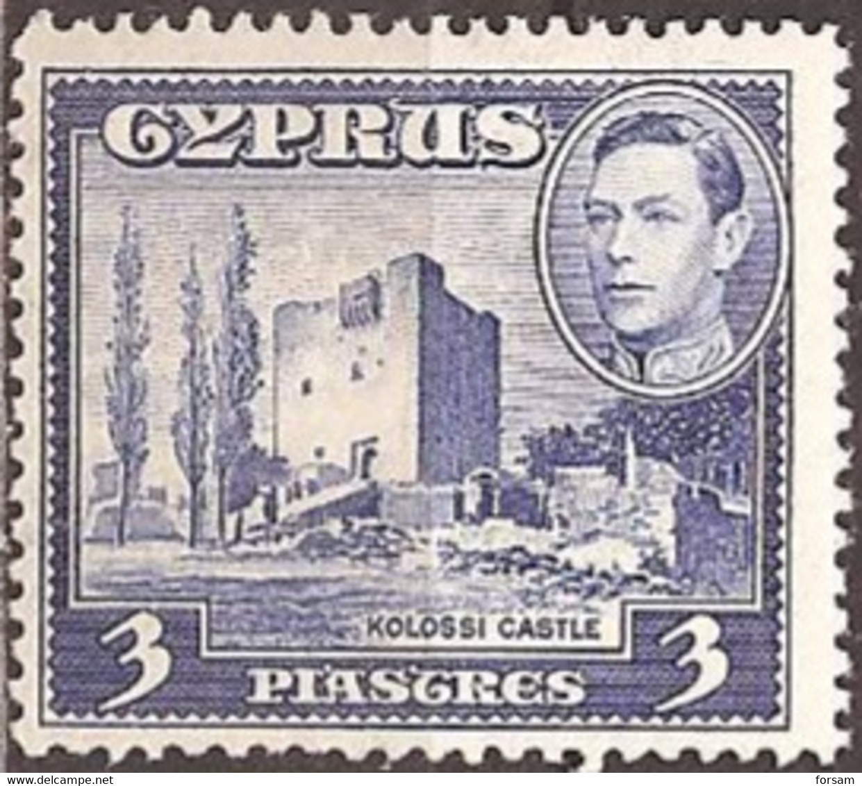 CYPRUS..1938..Michel # 146...MLH. - Chypre (...-1960)