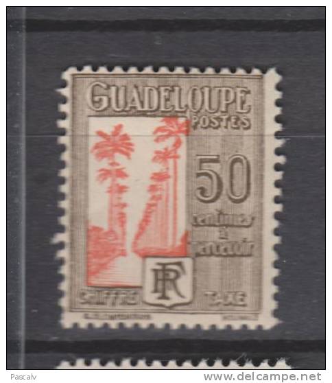Yvert Taxe 33 * Neuf Charnière MH - Postage Due
