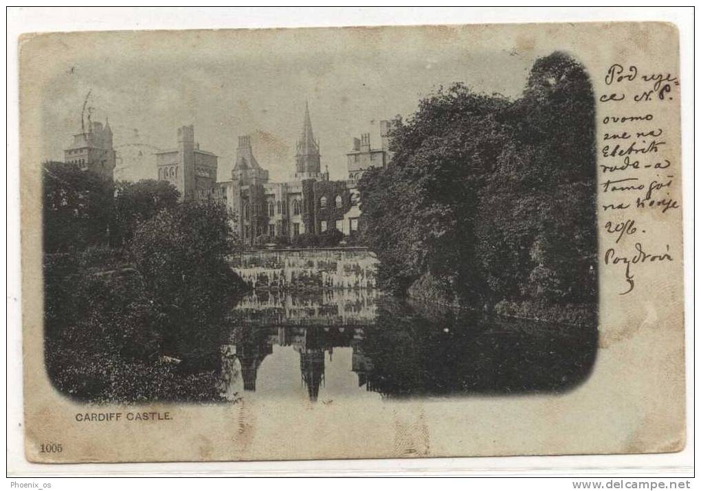 UNITED KINGDOM - WALES - CARDIFF Castle, 1902 - Glamorgan