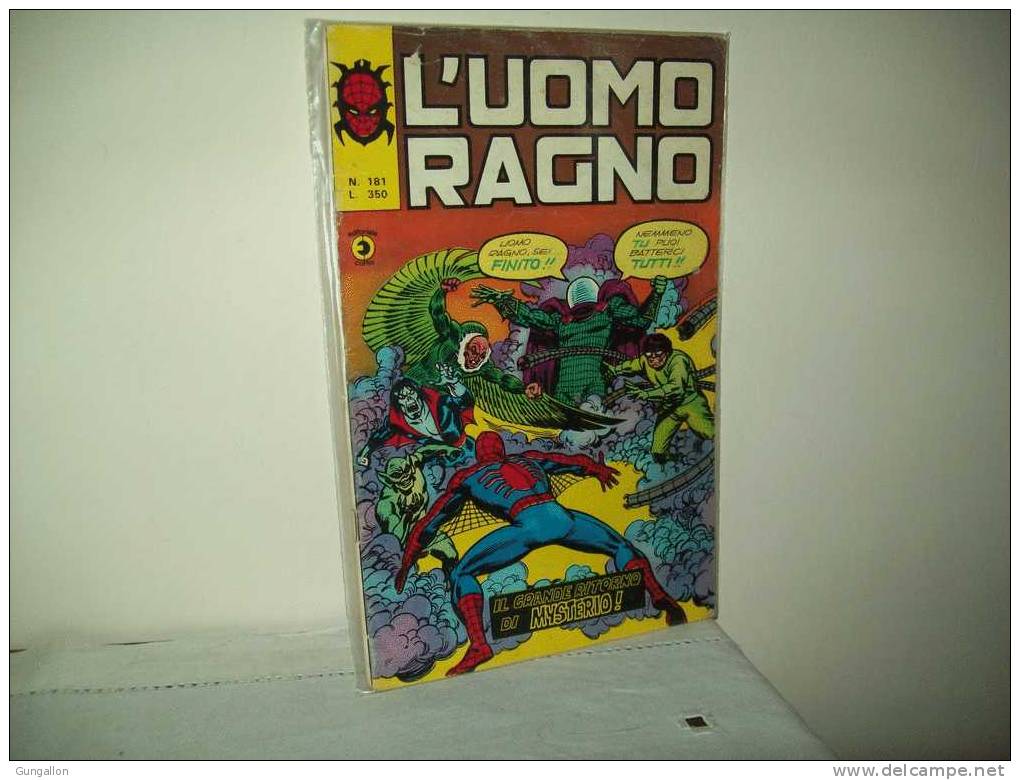 Uomo Ragno (Corno 1977)  N. 181 - Spiderman