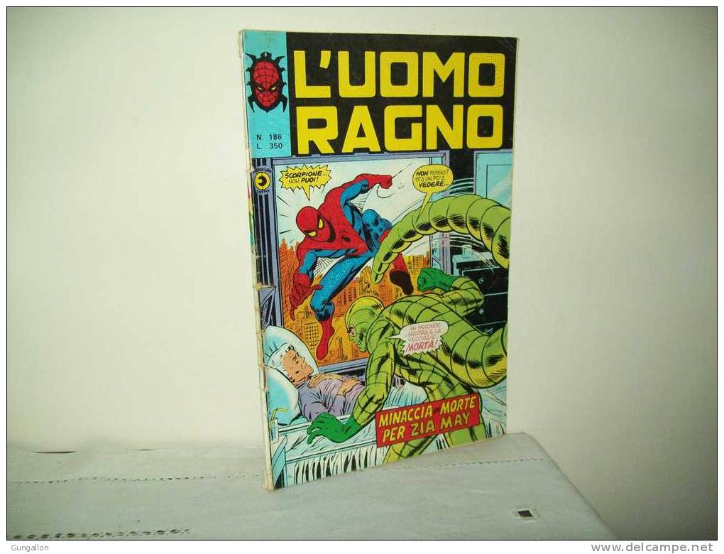 Uomo Ragno (Corno 1977)  N. 186 - Spiderman