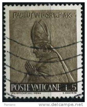 PIA - VAT - 1966 : Lavoro : Arti E Mestieri - (SAS 423) - Used Stamps