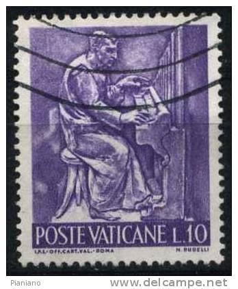 PIA - VAT - 1966 : Lavoro : Arti E Mestieri - (SAS 424) - Used Stamps