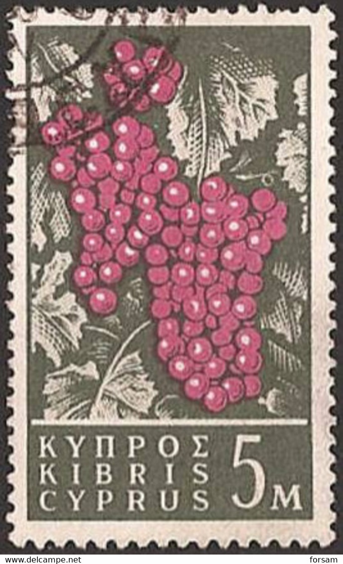 CYPRUS..1962..Michel # 203...used. - Used Stamps