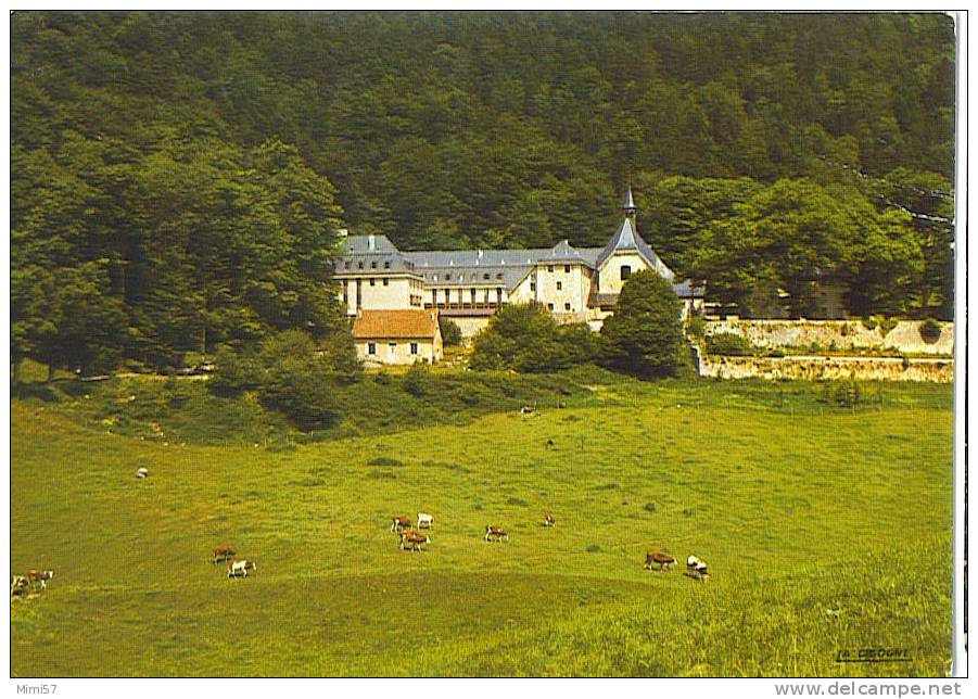 C.P.M. VOREPPE - Le Monastére De Chalais - Voreppe