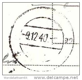 AK 2370 Merseburg Schloßhof -9.12.40 Ort Nicht Erkennbar In Stempel Nur Datum Vorhanden  Feldpost Werbestempel Waffenmei - Merseburg