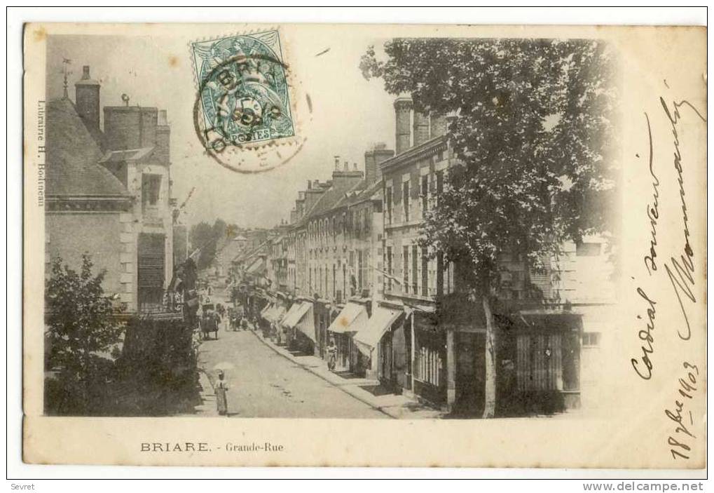 BRIARE. - Grande Rue - Briare