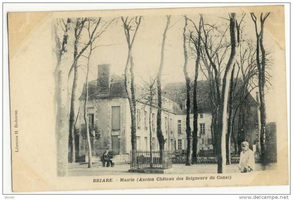 BRIARE. - Mairie - Briare