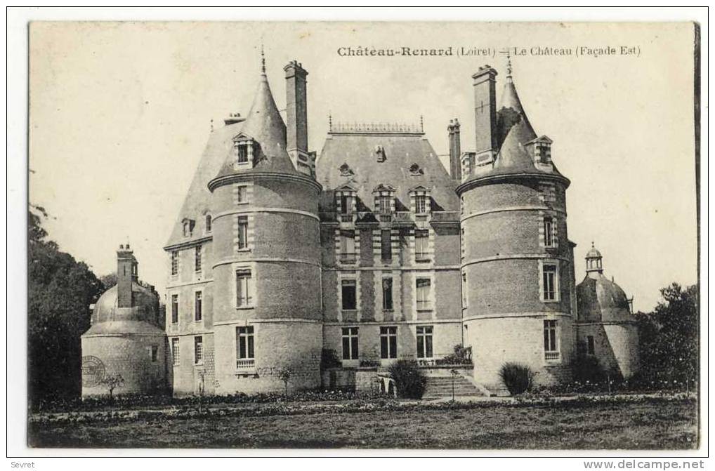 CHATEAU-RENARD . -  Le Château - Andere & Zonder Classificatie