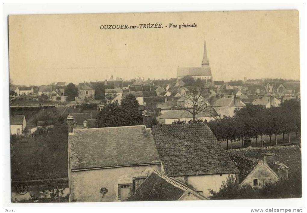 OUZOUER Sur TREZEE. - Vue Générale - Ouzouer Sur Loire