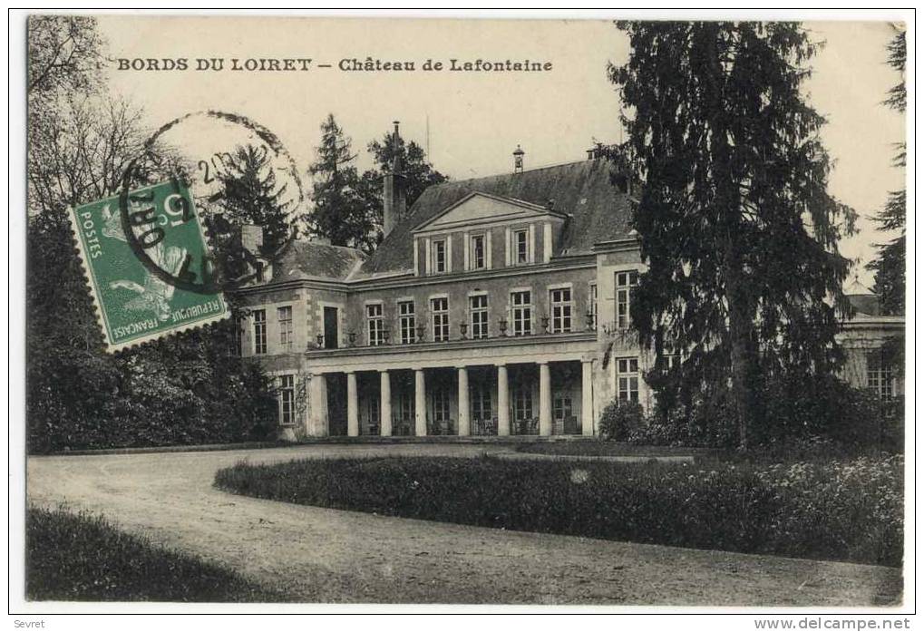 OLIVET. - Château De Lafontaine - Sonstige & Ohne Zuordnung