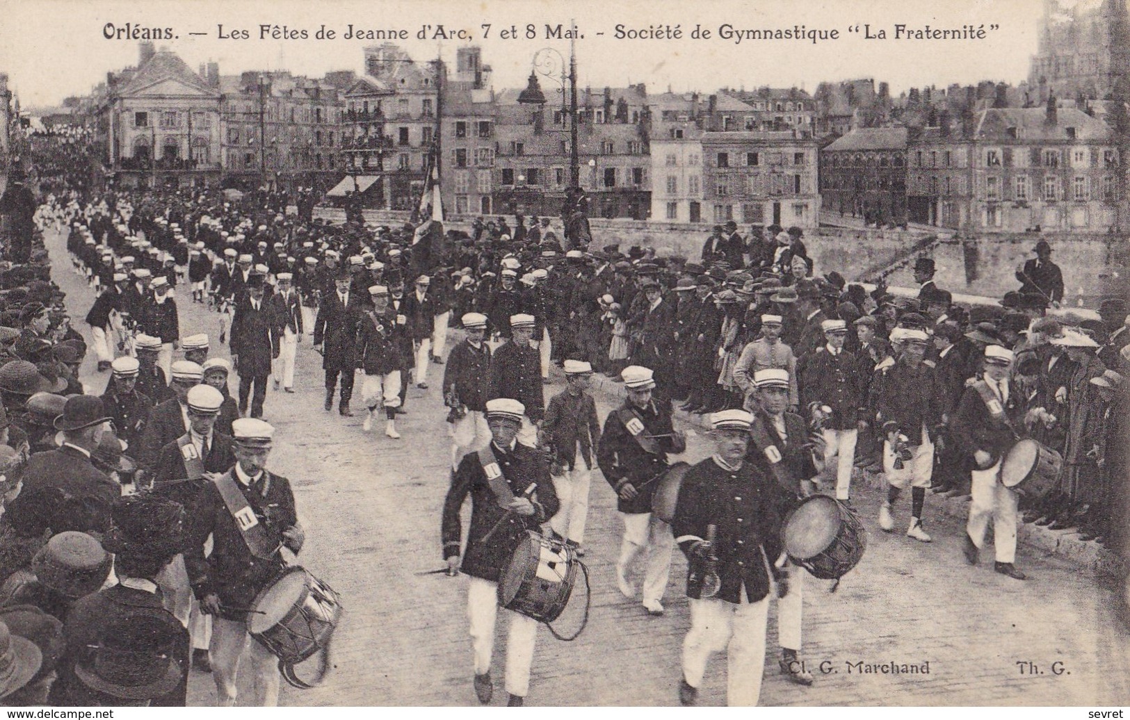 ORLEANS -Les  Fêtes De Jeanne D'Arc. 7 Et 8 Mai. Société De Gymnastique "LA Fraternité" - Orleans