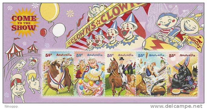 Australia-2010 Come To The Show   Souvenir Sheet MNH - Fogli Completi