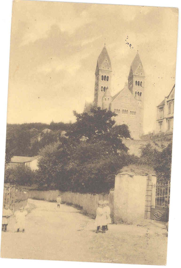 Luxembourg Clervaux 1916 N°28 Eglise Paroissiale - Clervaux