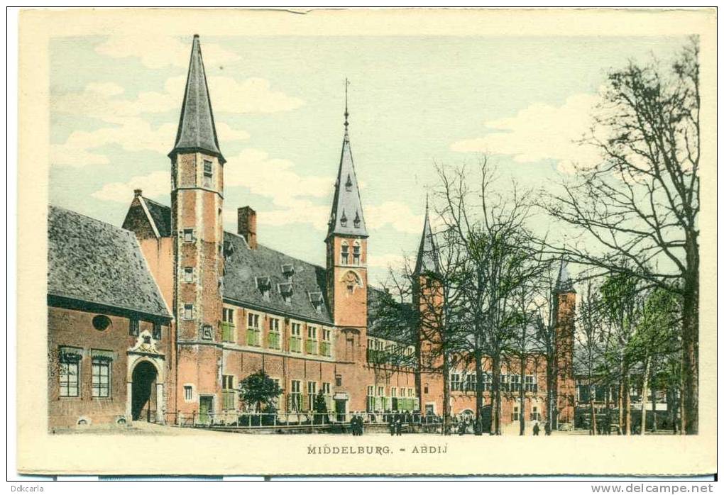 Middelburg - Abdij - Middelburg