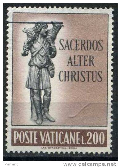 PIA - VAT - 1962 :Vocazioni Sacerdotali - (SAS 337) - Used Stamps