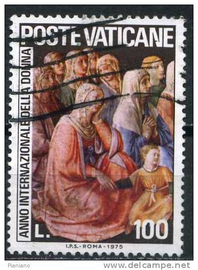 PIA - VAT - 1975 : Anno Internazionale Della Famiglia - (SAS 591) - Used Stamps