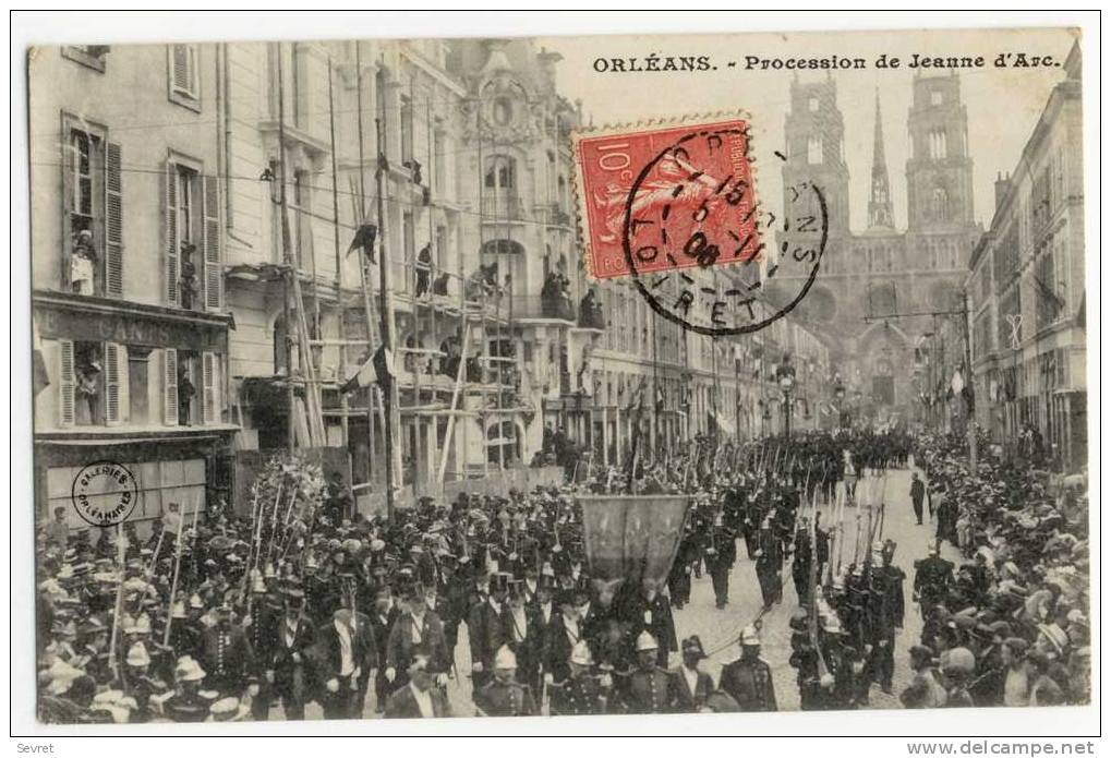 ORLEANS -  Procession De Jeanne D´Arc. - Orleans