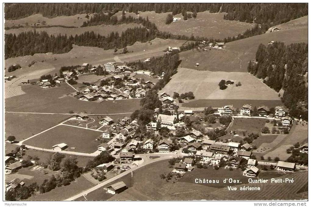 Chateau D'Oex Quartier Petit Pre - Château-d'Œx