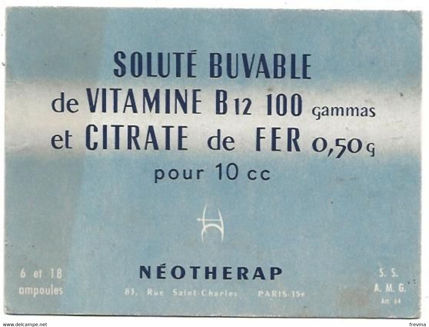 Buvard Neotherap Solute Buvable - Drogerie & Apotheke