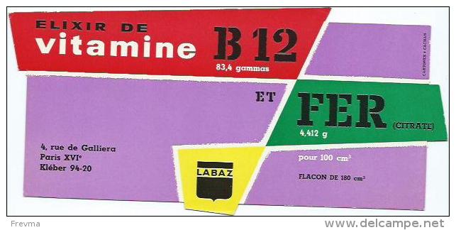 Buvard Vitamine B12 - Droguerías