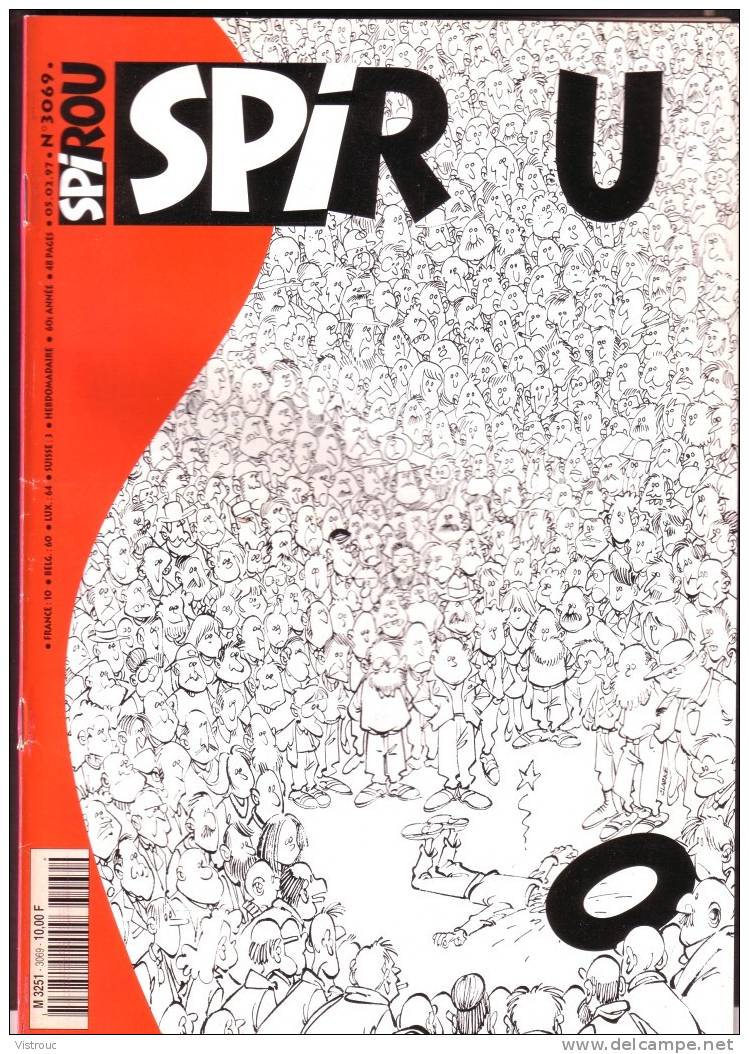SPIROU N° 3069 - Année 1997. - Spirou Magazine
