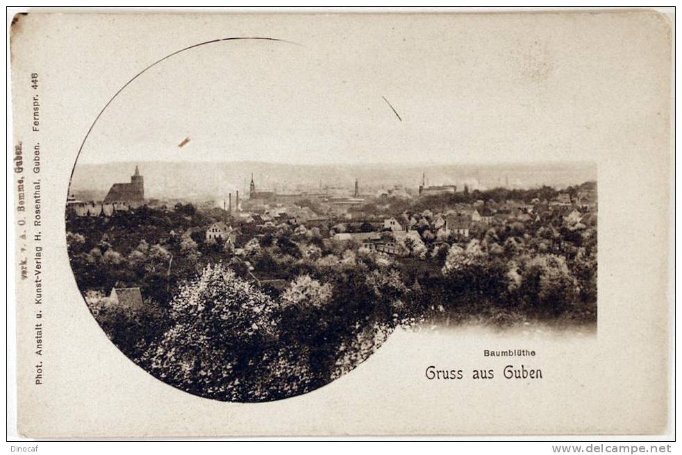 View Of Guben, Brandenburg, Germany, Deutschland - Guben