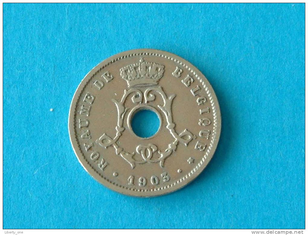 1903 FR - 5 CENTIEM ( Morin 271 - Details See Photo ) ! - 5 Cents