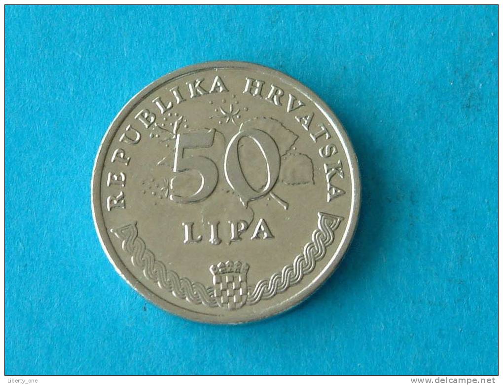 1993 - 50 LIPA / KM 8 ( Details See Photo ) ! - Croatie