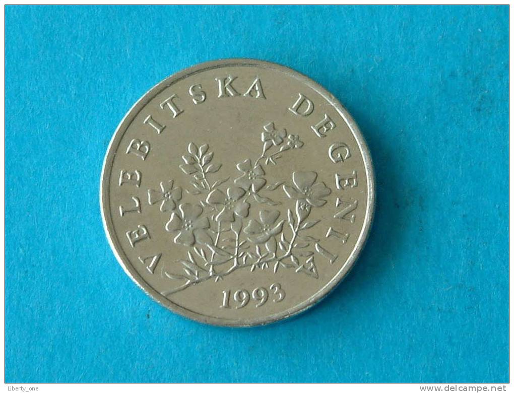 1993 - 50 LIPA / KM 8 ( Details See Photo ) ! - Croatie