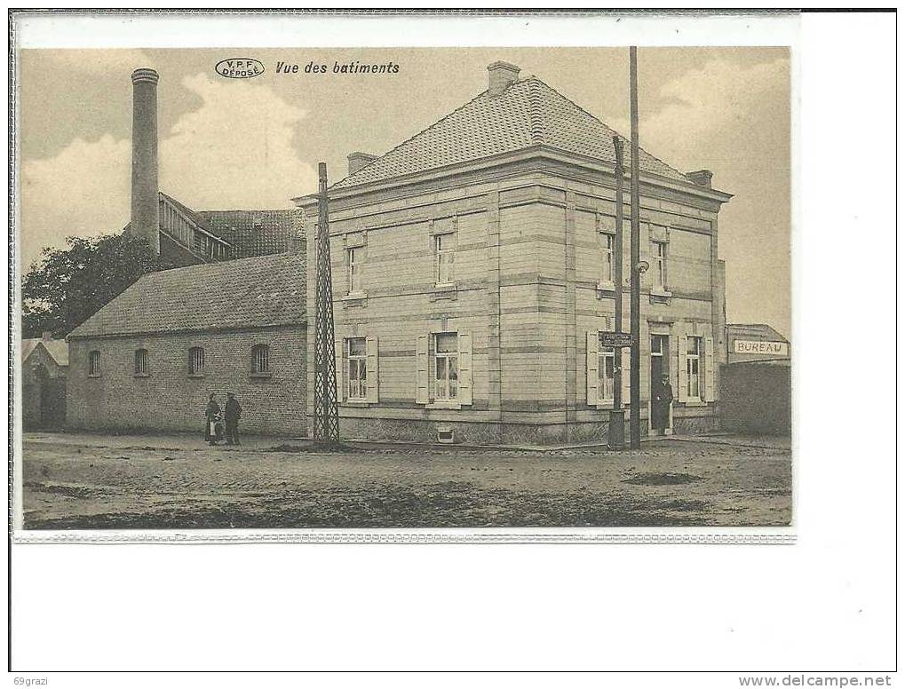 Paturages Avenue Fenelon, Corderie Delsault.  Arret Du Tram  Bois De Colfontaine - Colfontaine