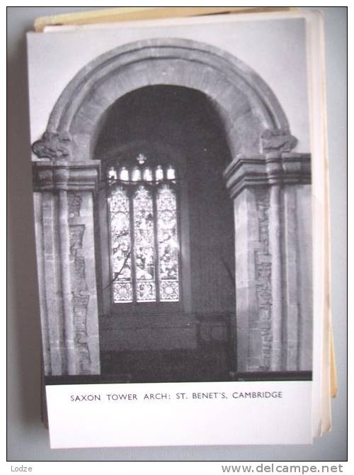 Engeland England Cambridge Saxon Tower Arch - Cambridge