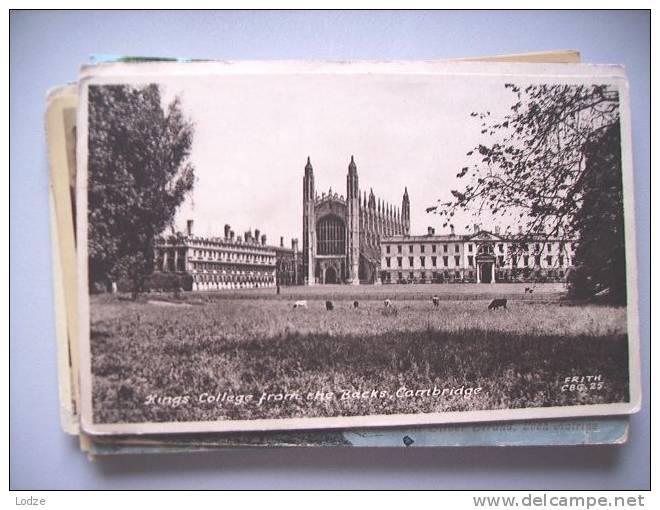 Engeland England Cambridge Kings College - Cambridge